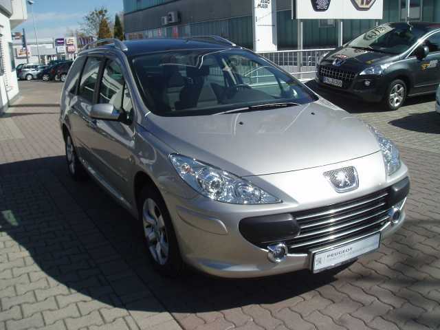 LHD PEUGEOT 307 SW